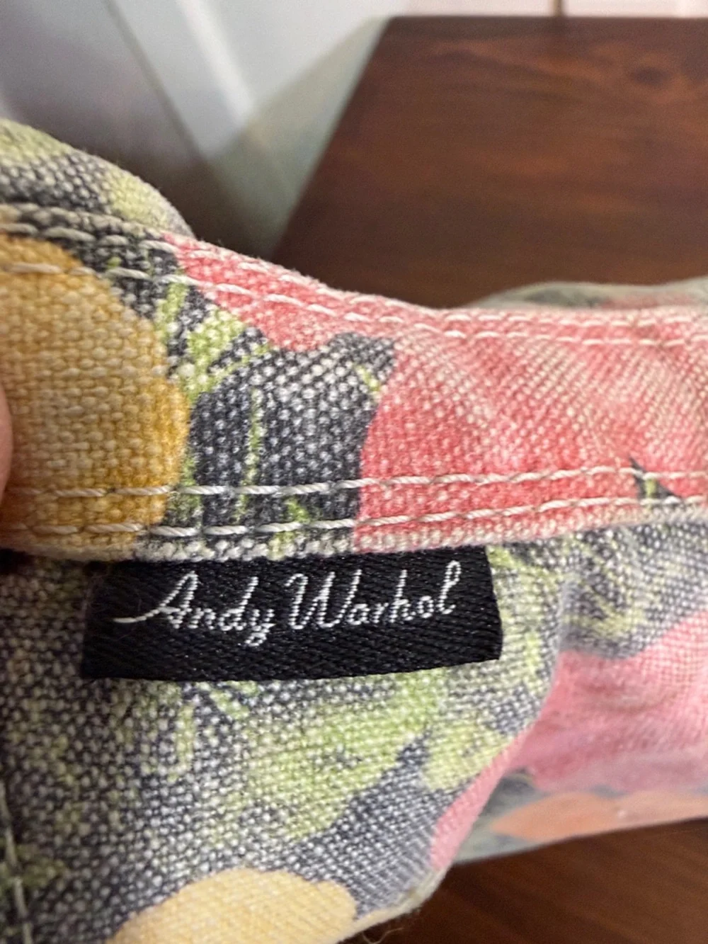 Converse x Andy Warhol Floral High Top Sneakers Mens 10 Women 11.5 Est